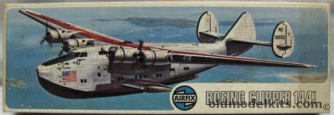 Airfix 1/144 Boeing 314 Pan Am Clipper - 'Dixie' or BOAC 'Berwick', 04172-6 plastic model kit